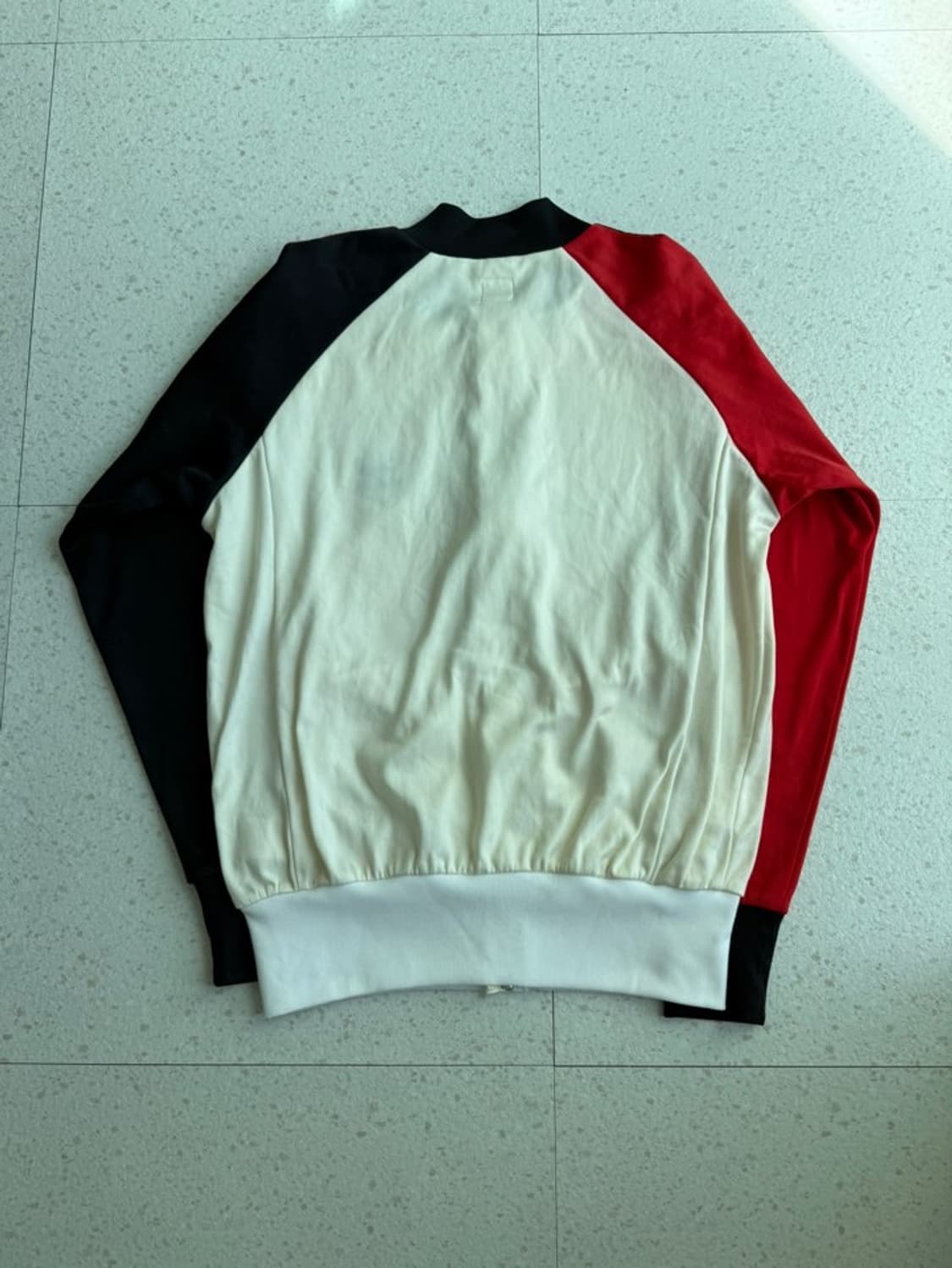 90‘s 아디다스 블랙 레드 져지 상품이미지7