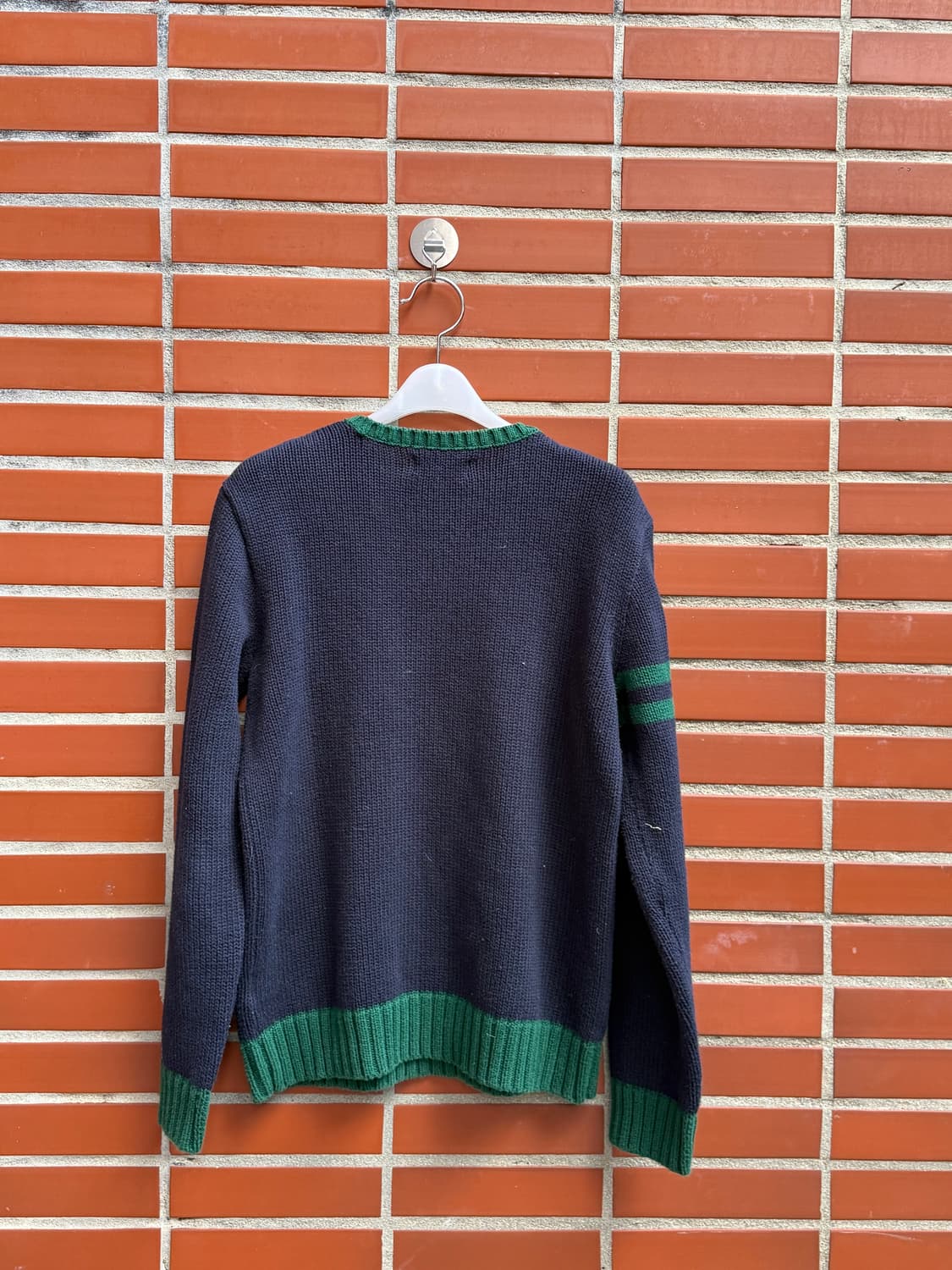 폴로 랄프로렌 네이비 니트 스웨터 상품이미지2