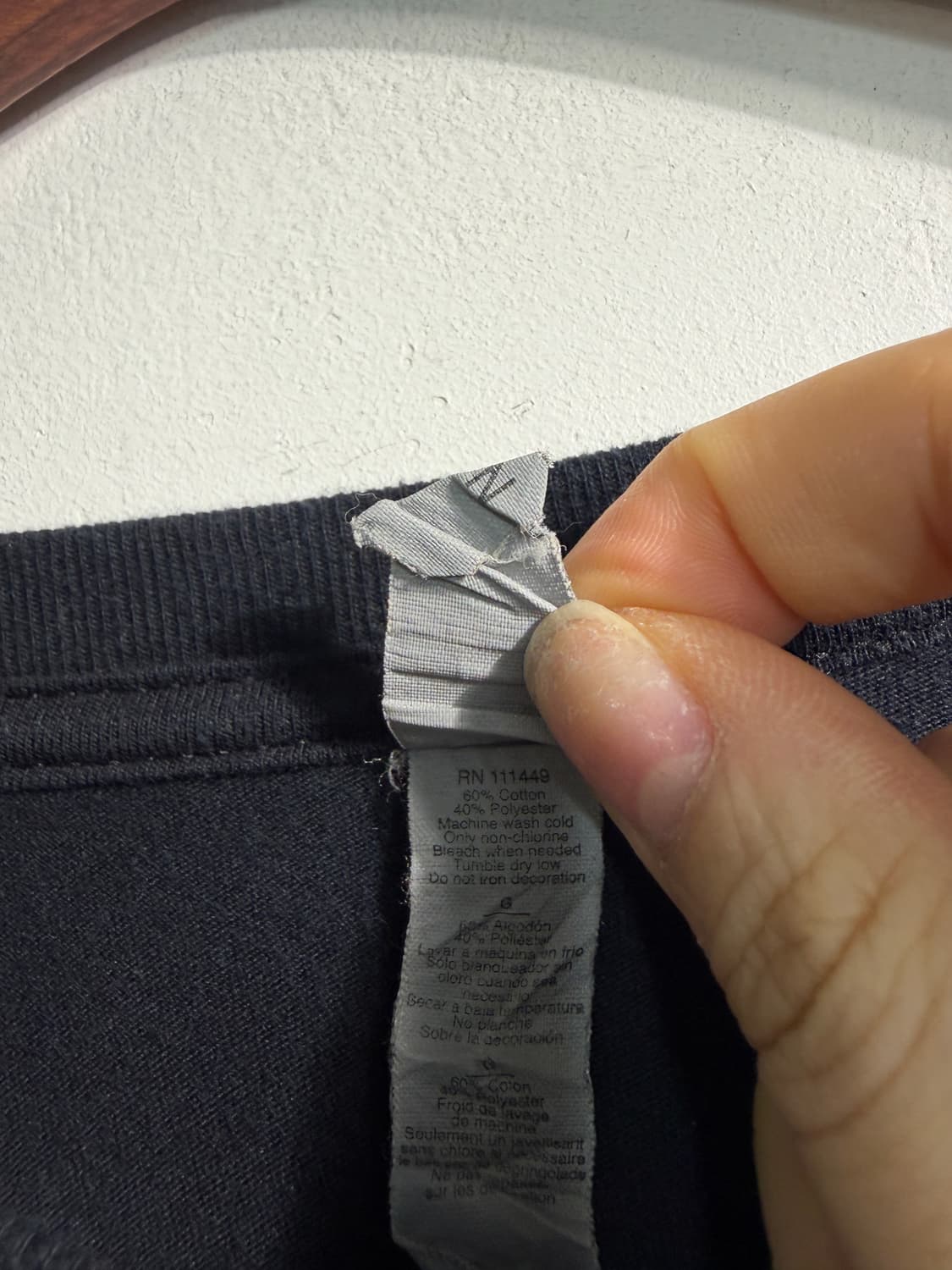 만원샵) 빈티지 반팔티 L C345 상품이미지8