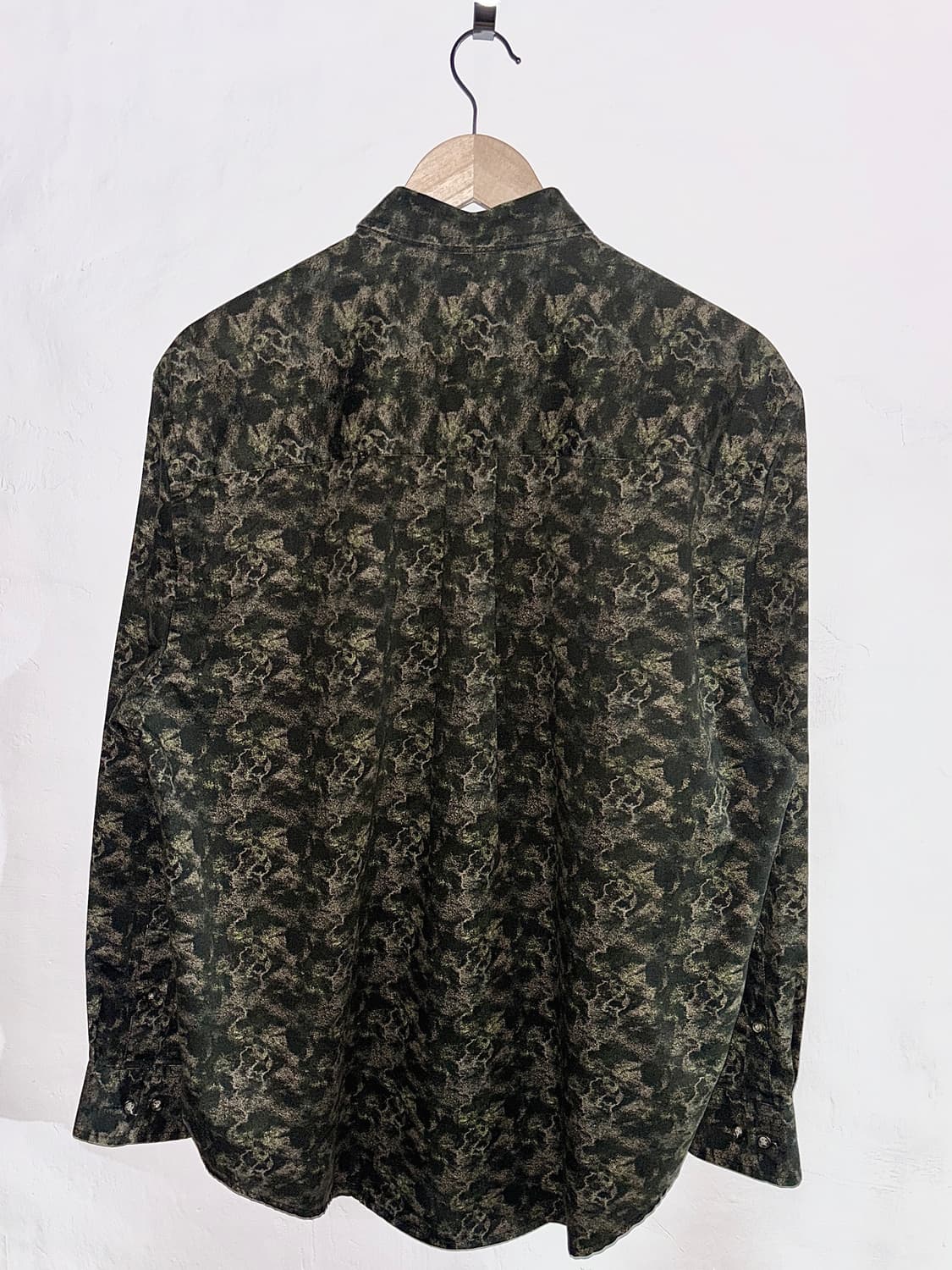 Natural Issue 패턴 셔츠 상품이미지3