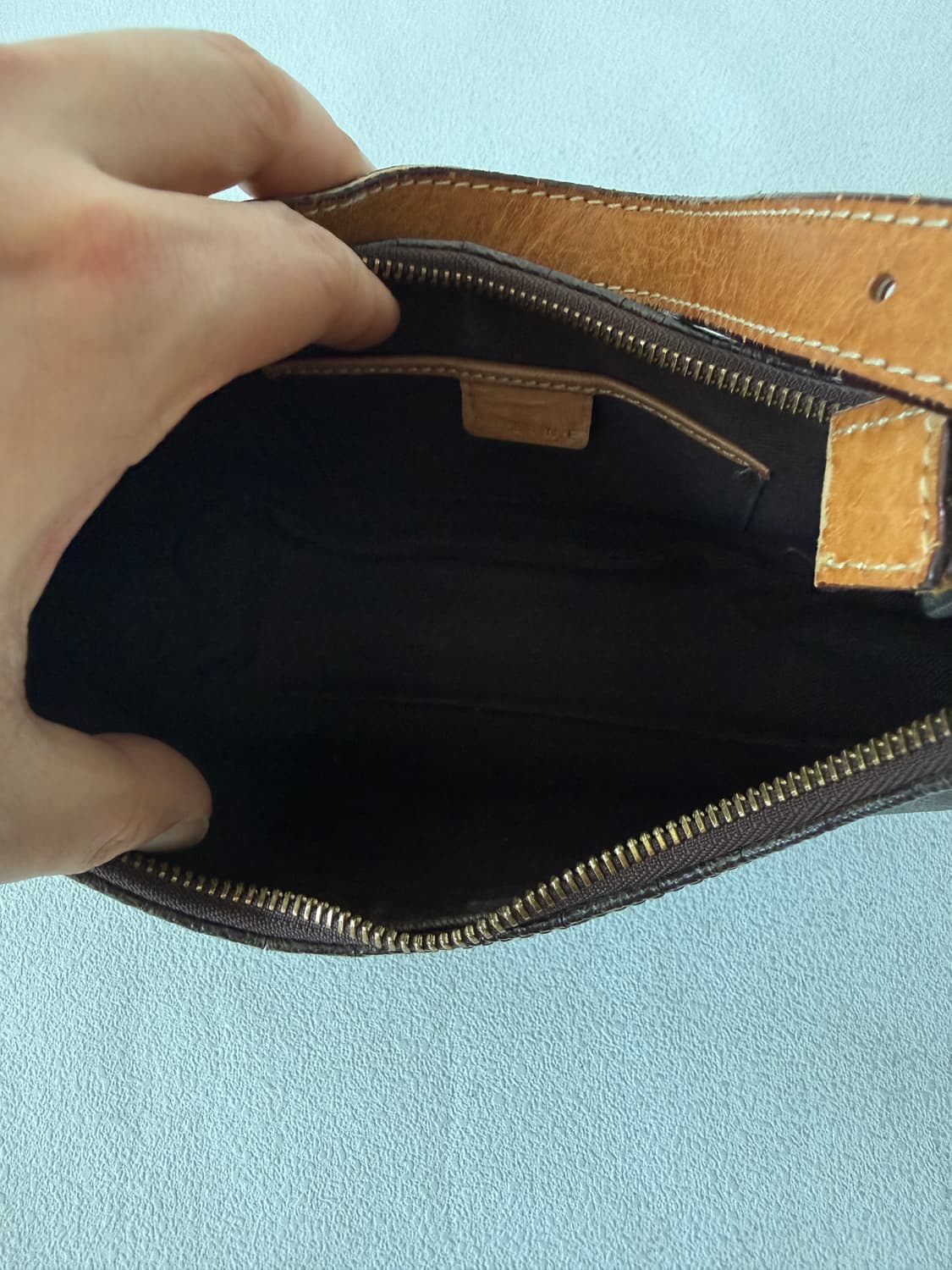 올드 셀린느(CELINE) 마카담 숄더백(FRANCE, 사용감 확인) 상품이미지9
