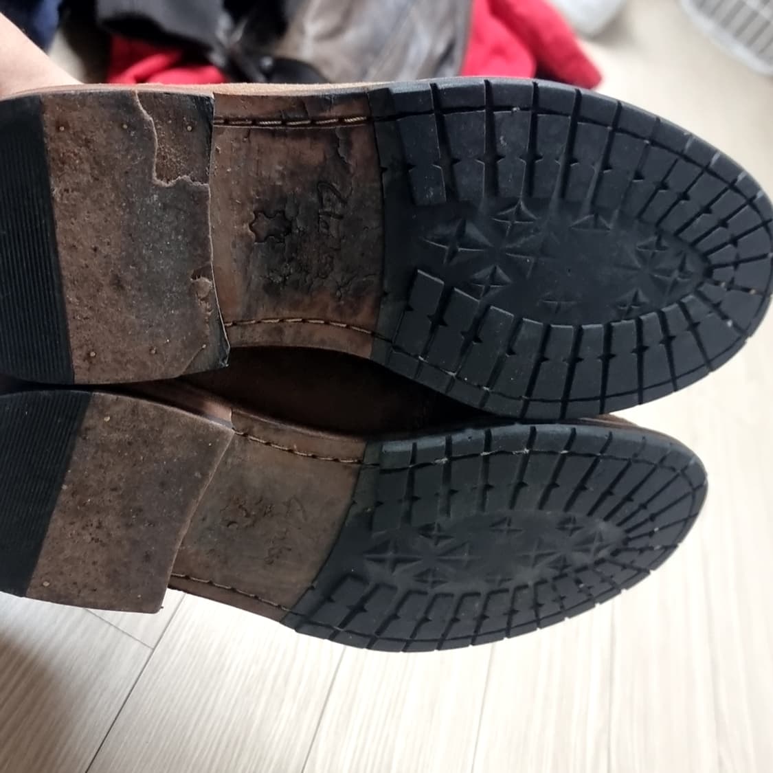 미제 클락스 스티브맥퀸 대탈주 m43  서비스부츠(~270) 상품이미지5