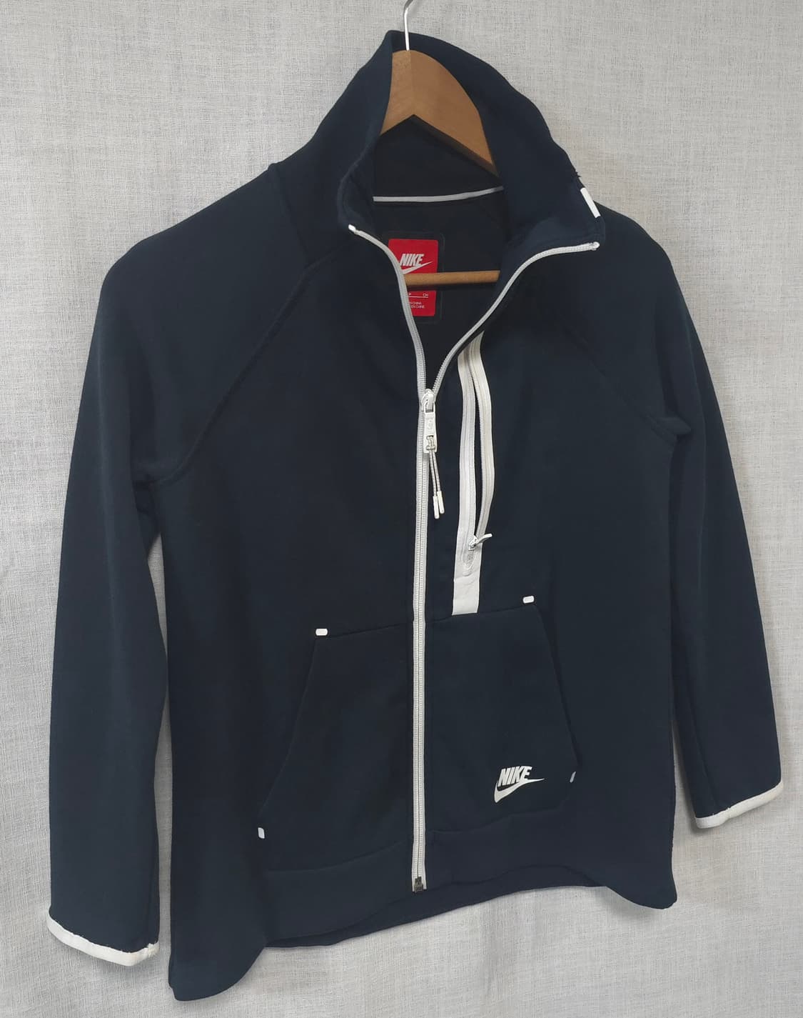 나이키 테크팩 져지 집업 점퍼 44 55 테크플리스 런닝 바람막이 자켓 상품이미지3
