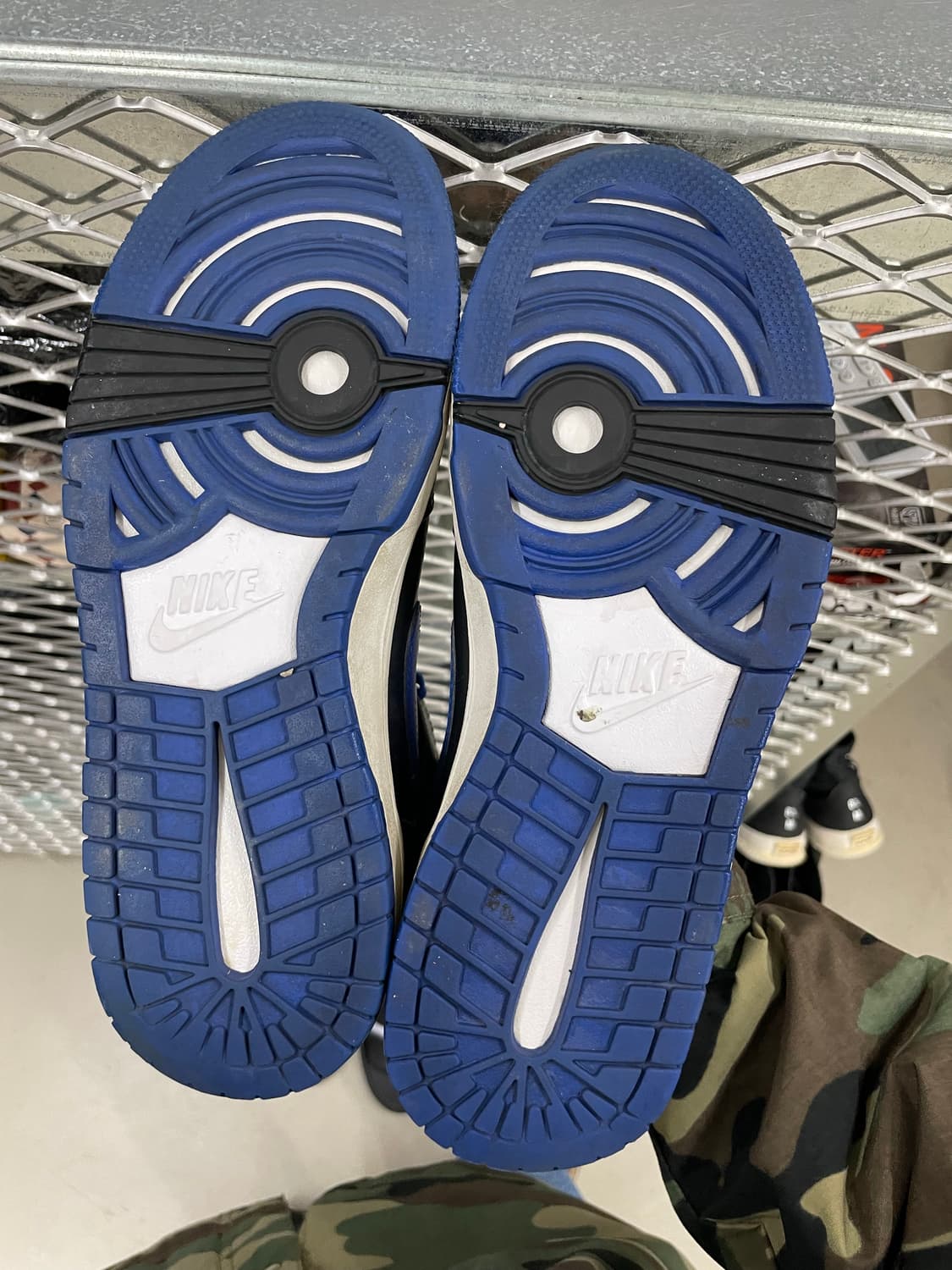 나이키 덩크 컴포트 리옹 블루 260 상품이미지6