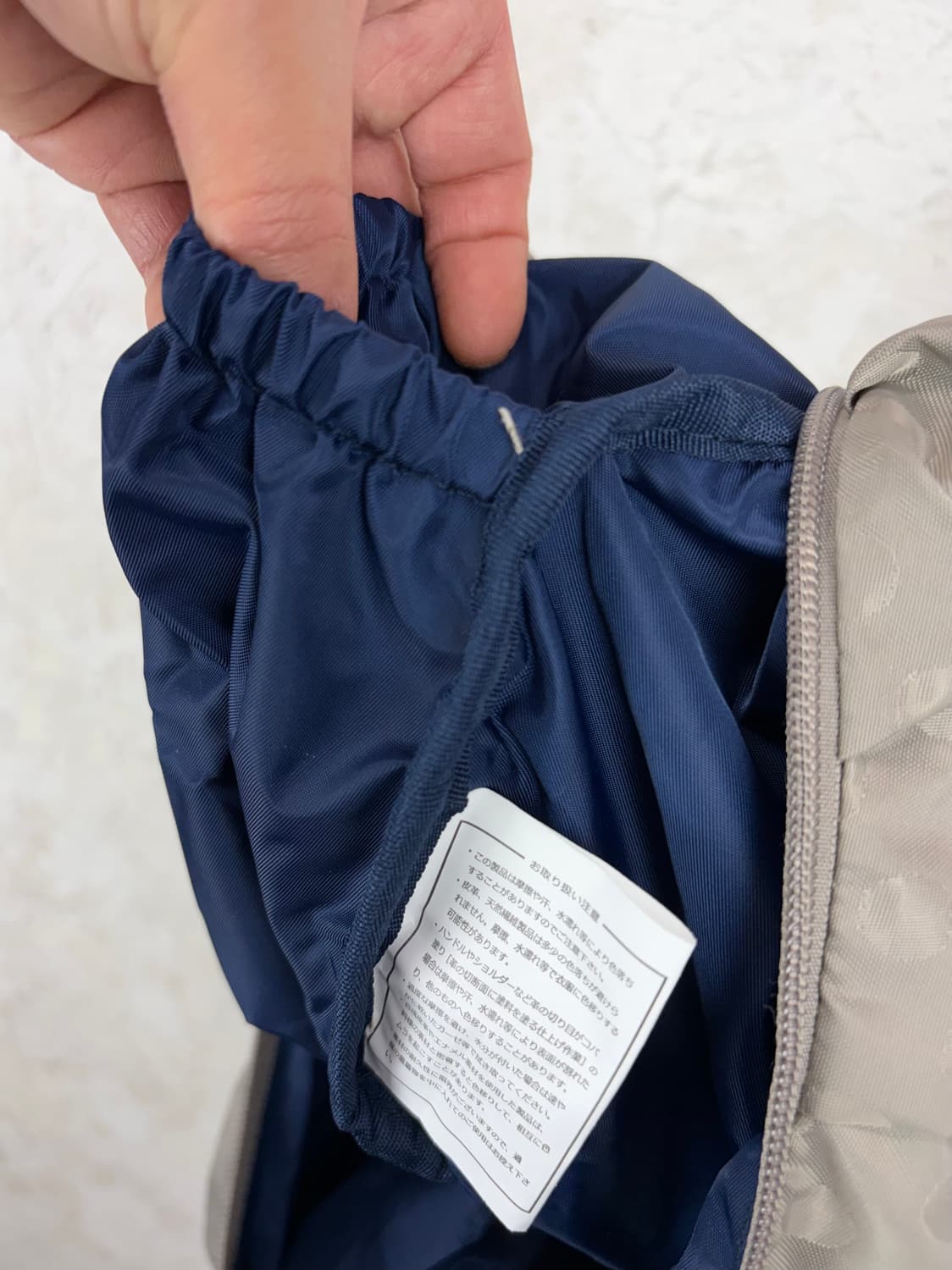 Y’SACCS by 요지 야마모토 폴카 도트 셔링 숄더 백 상품이미지9