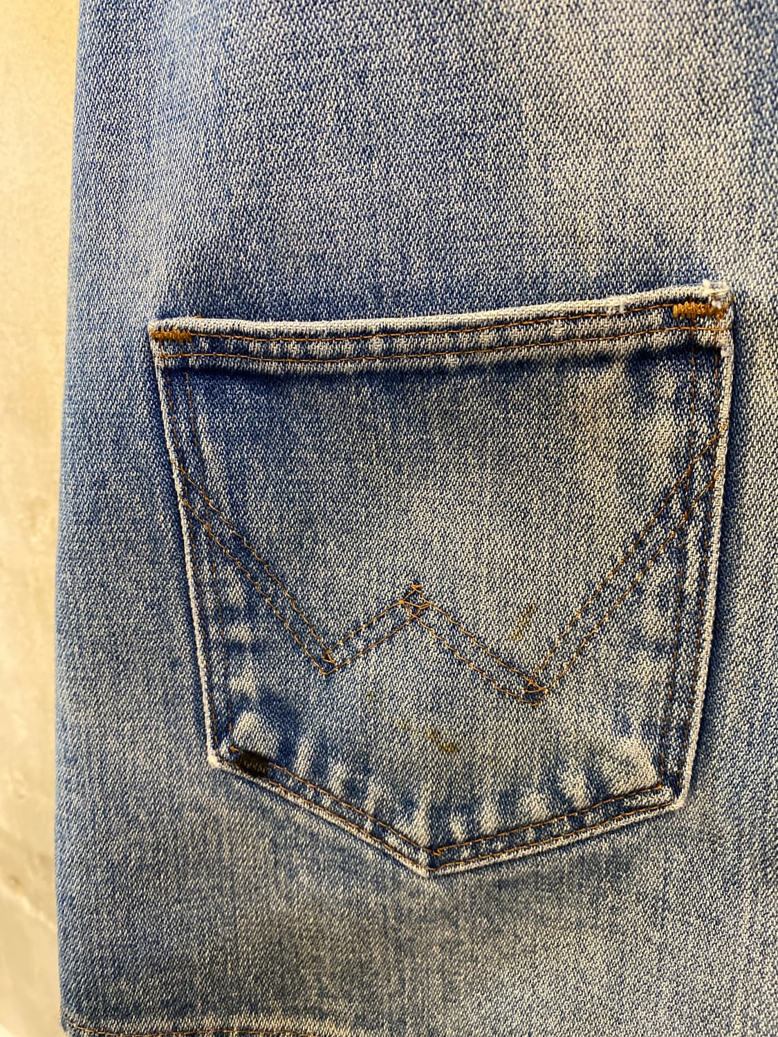 USA 랭글러 데님 베스트  상품이미지6