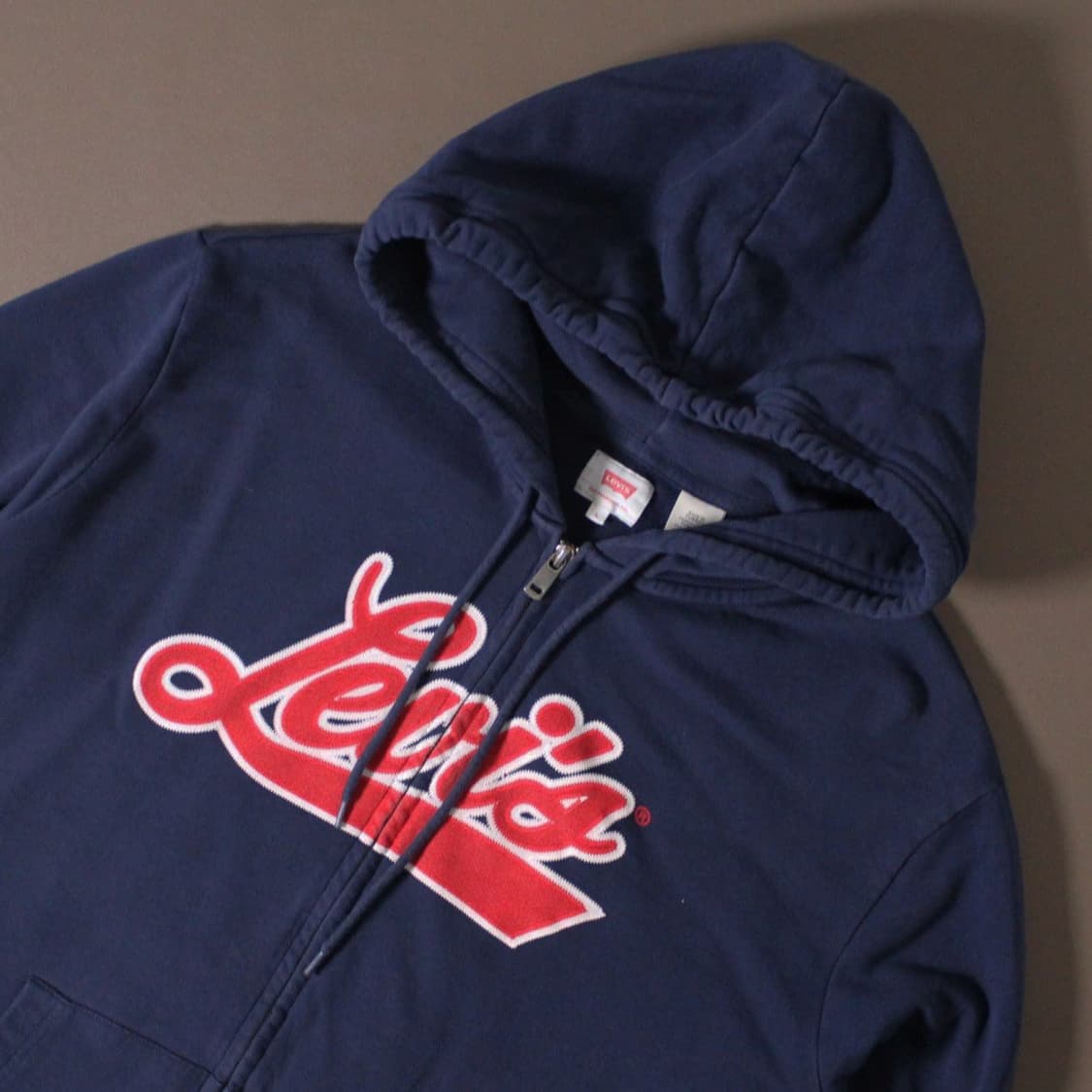 Levi’s 리바이스 레터링 로고 후드집업  상품이미지2