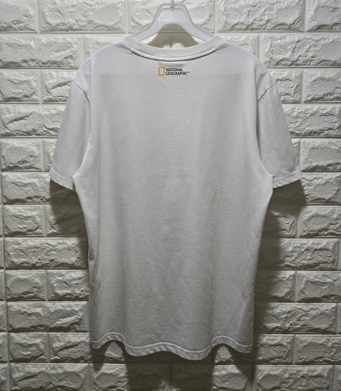 내셔널지오그래픽 네오디 빅로고 반팔티 M 상품이미지5