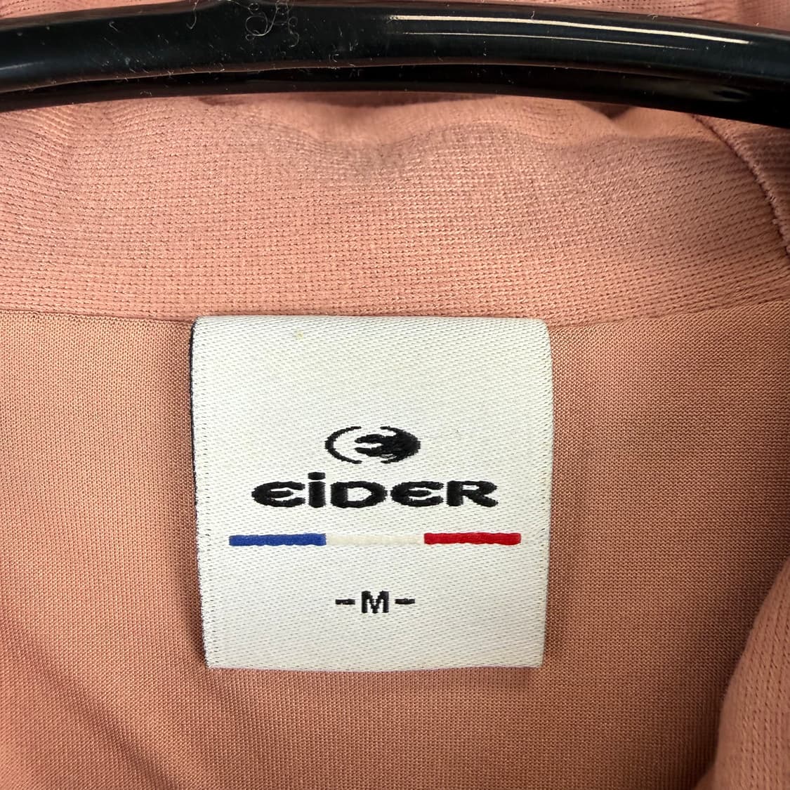 (M) 아이더 양털 셰르파 플리스 후드 집업 자켓 핑크 상품이미지3