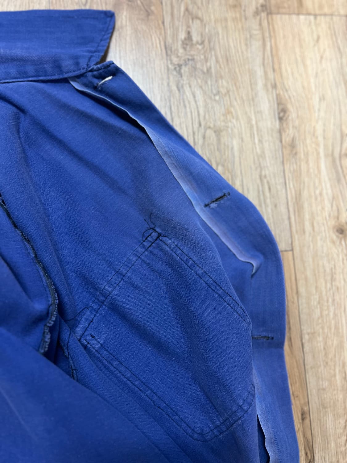 Rare) vintage french work jacket 상품이미지6