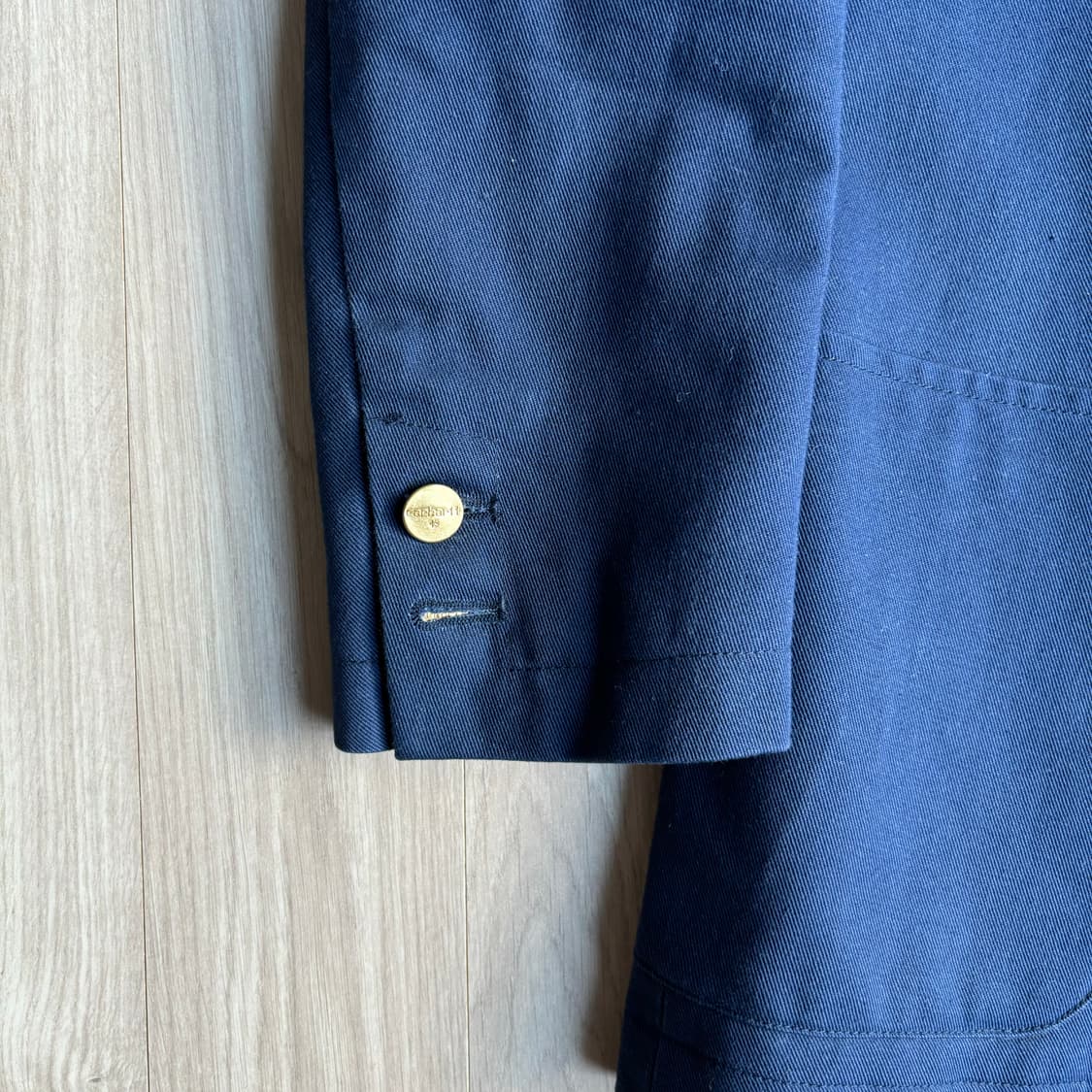 칼하트 x 아담 키멜 블레이저 네이비 (협업 모델) 사이즈 M 상품이미지4