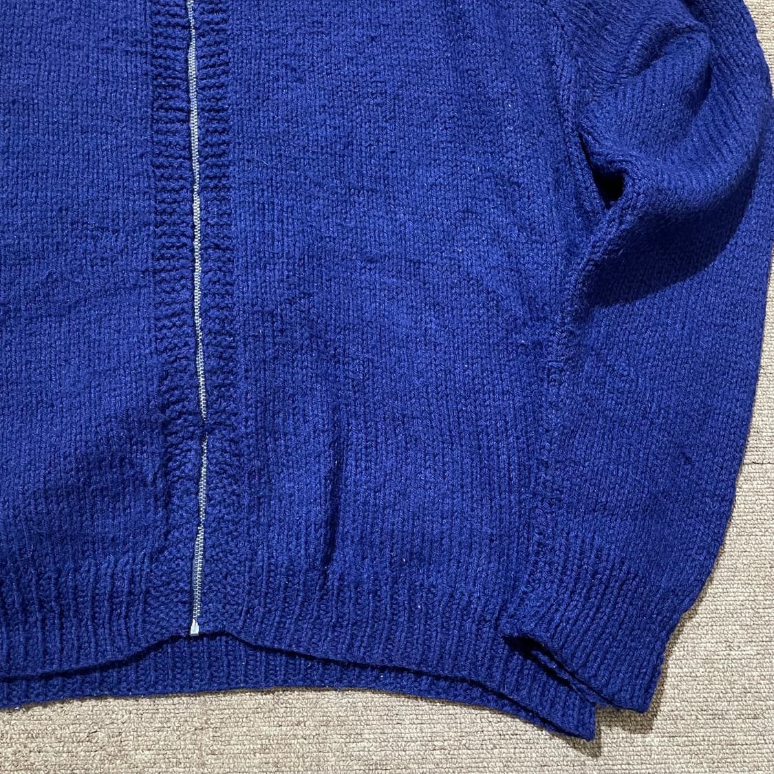 아메리칸 빈티지 니트 집업 상품이미지4