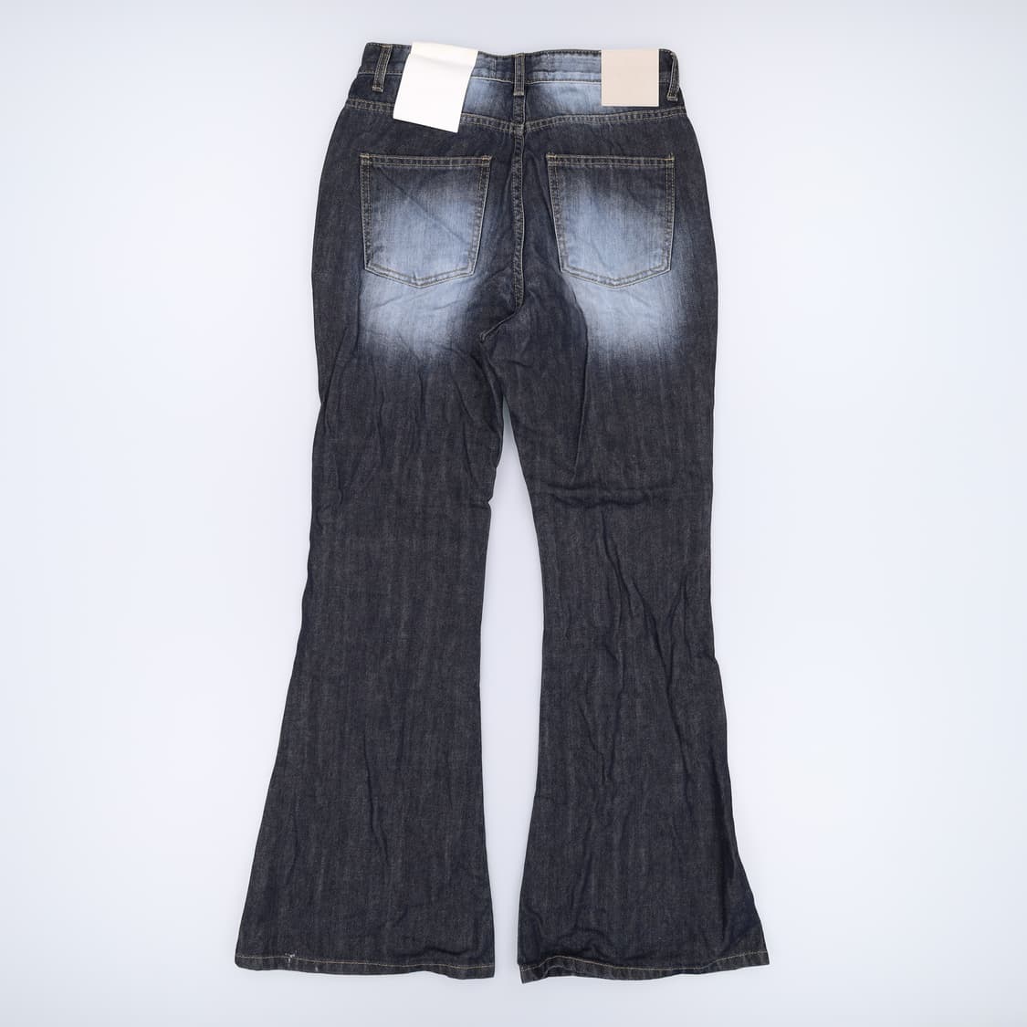 [M] 새상품 디벨로프여성 빈티지 부츠컷 데님팬츠 1211H2 상품이미지2