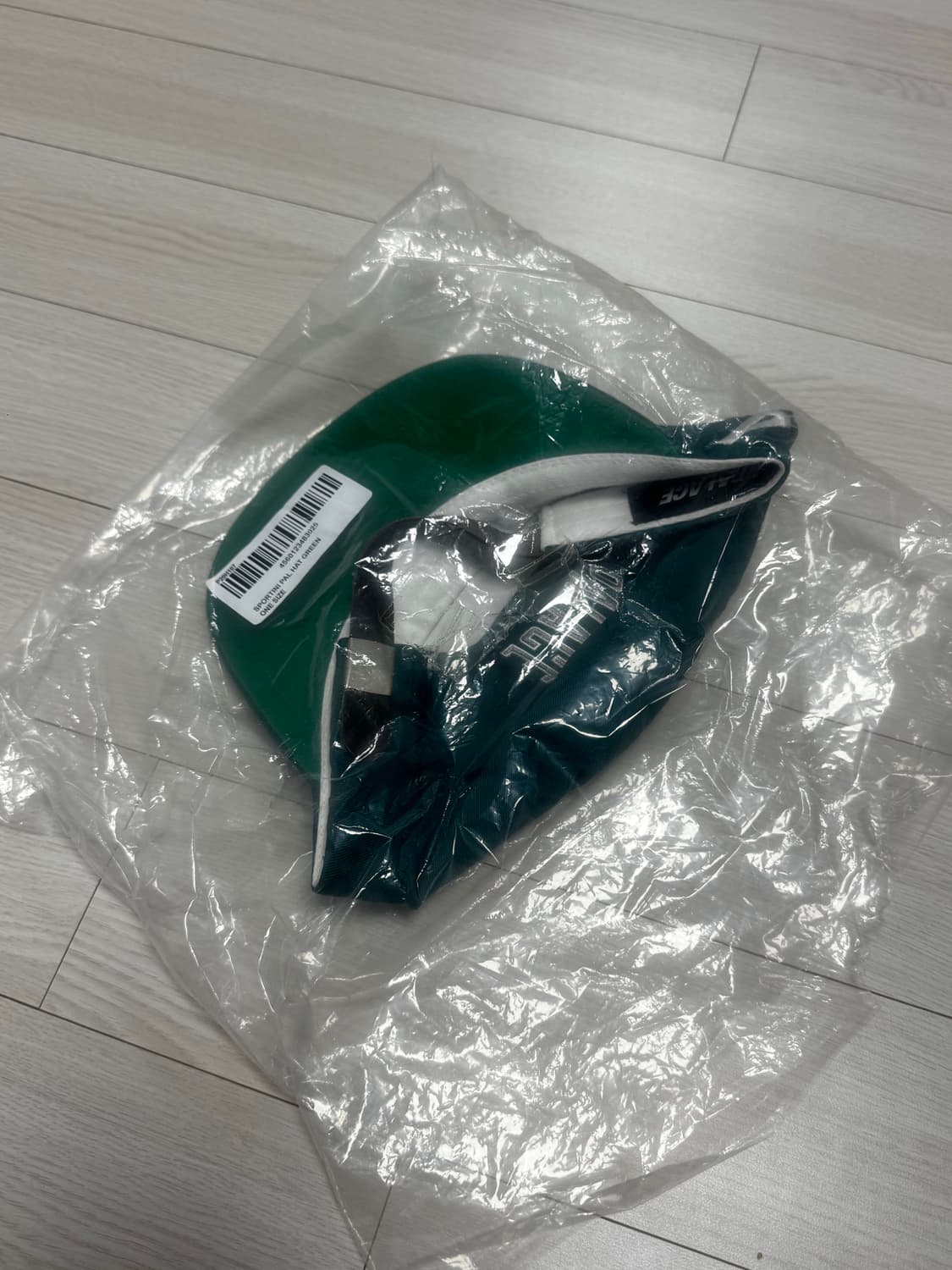 팔라스 21SS 스포티니 팔 햇 그린 캡 모자 새상품 상품이미지5