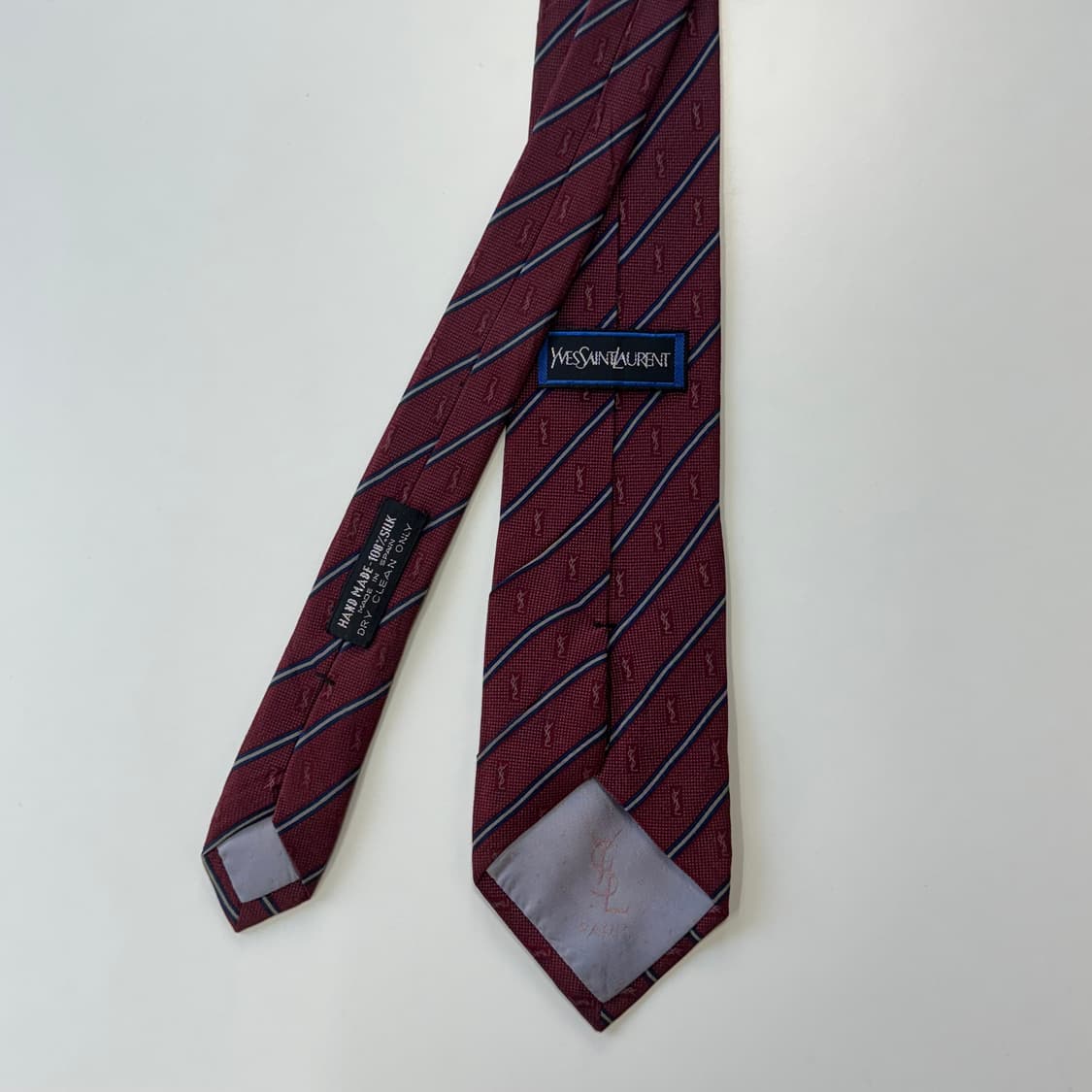 입생로랑(YSL) 명품 정품 모노그램 넥타이 상품이미지3