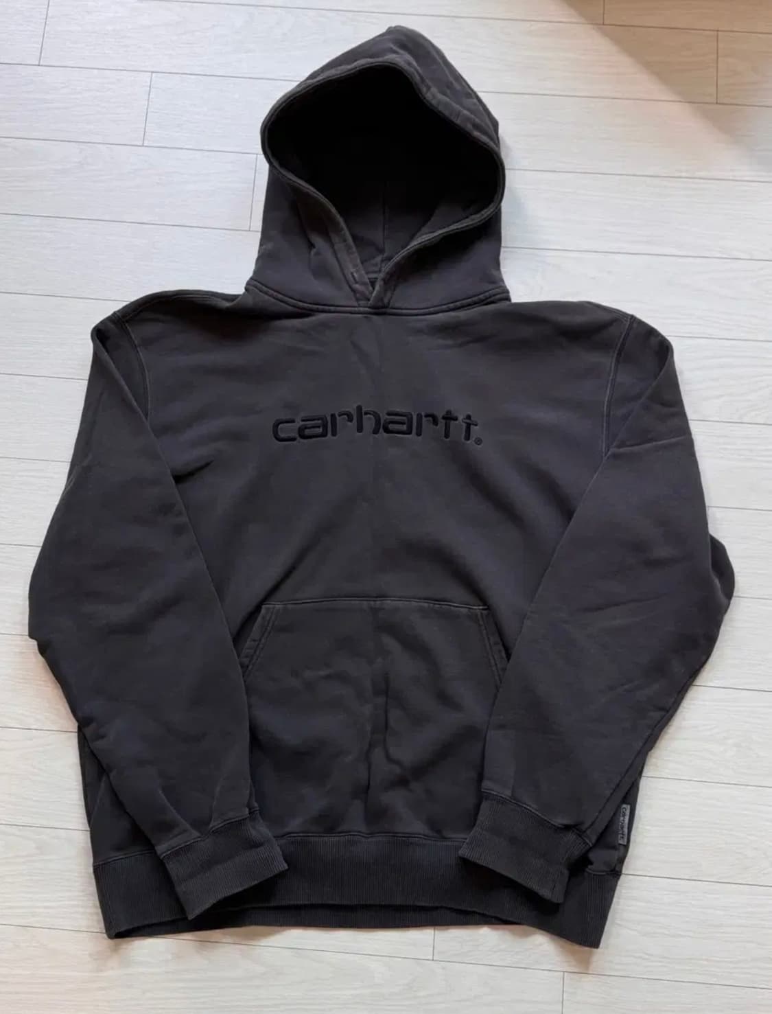 [XL] 칼하트 WIP 후드티 피그먼트 차콜 상품이미지1