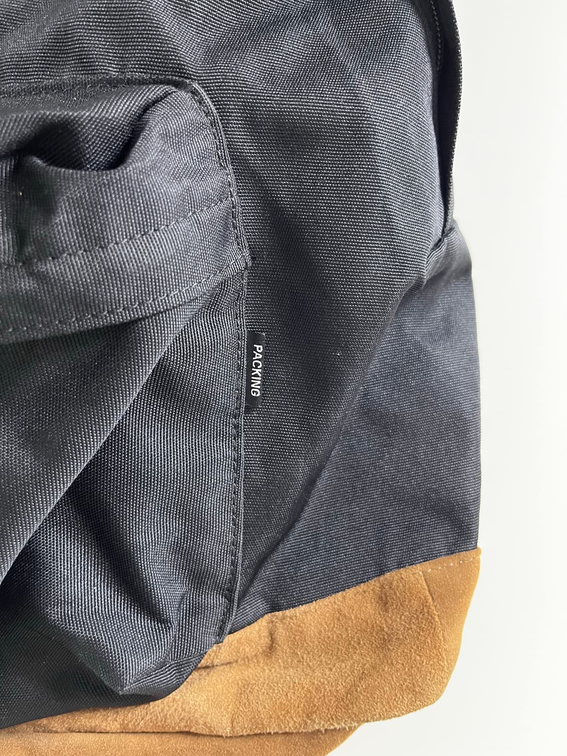 팩킹 스웨이드 백팩 상품이미지4