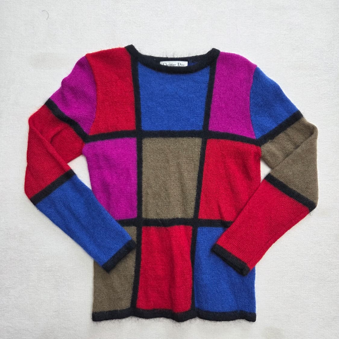 Christian Dior 80-90s 크리스찬 디올 프레타포르테 니트 상품이미지1