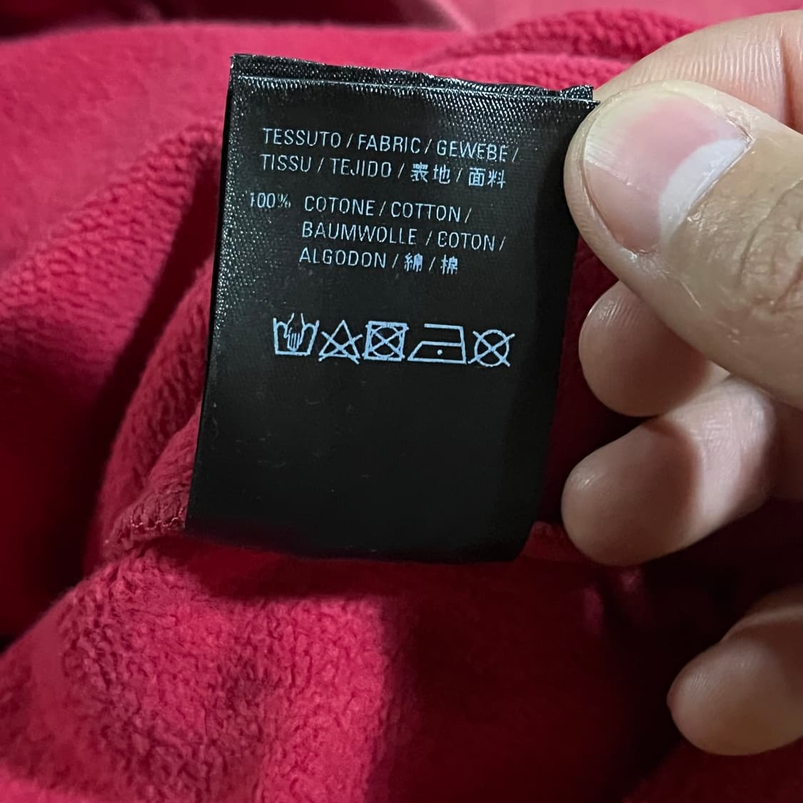 [105-110] 발렌시아가 가먼트 오버 후드티 상품이미지10