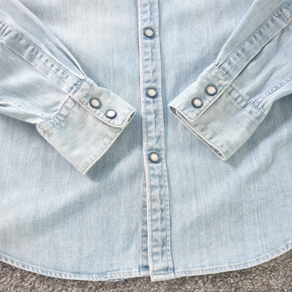 [무료배송] LEVI'S 긴팔 데님 셔츠 상품이미지5
