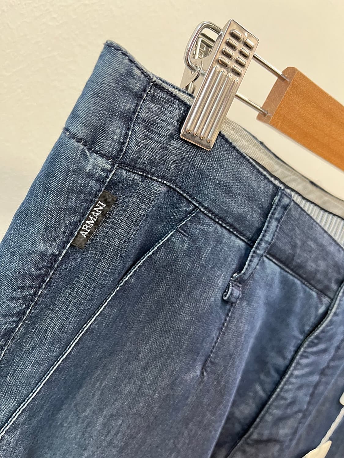 31) 알마니꼴레지오니 린넨 실크팬츠 상품이미지6