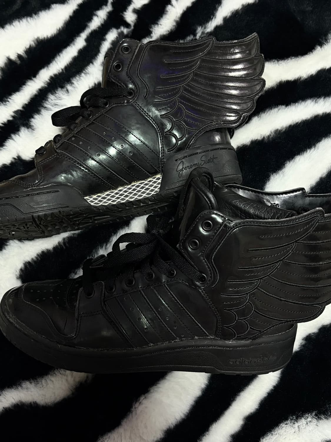 Jeremy Scott 제레미스캇 윙스 블랙 245 상품이미지1