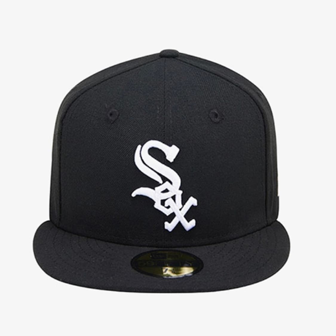 뉴에라 MLB 59FIFTY 블랙 피티드 캡 상품이미지2