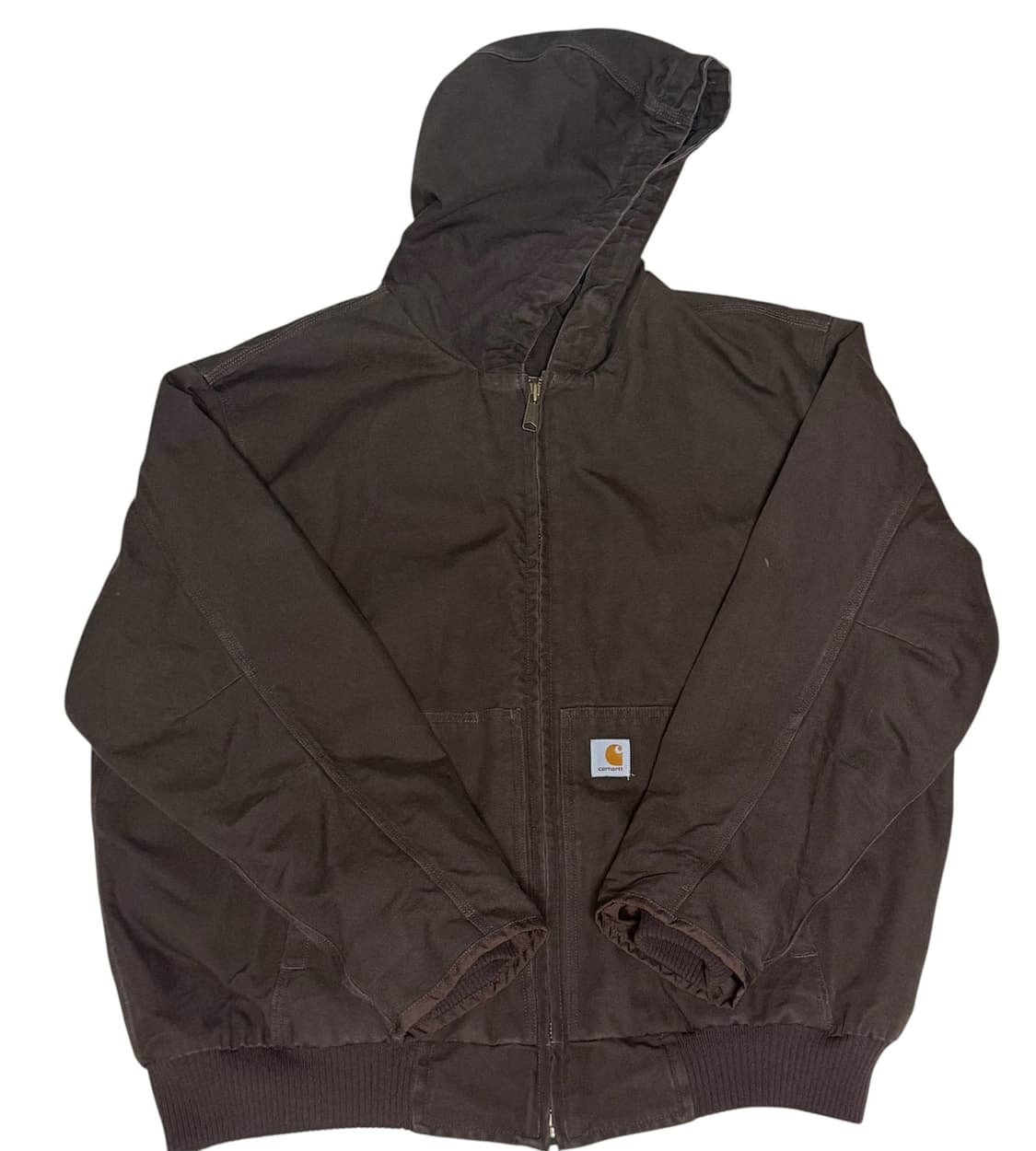 칼하트 J140 액티브 자켓 다크브라운 XXL 상품이미지1