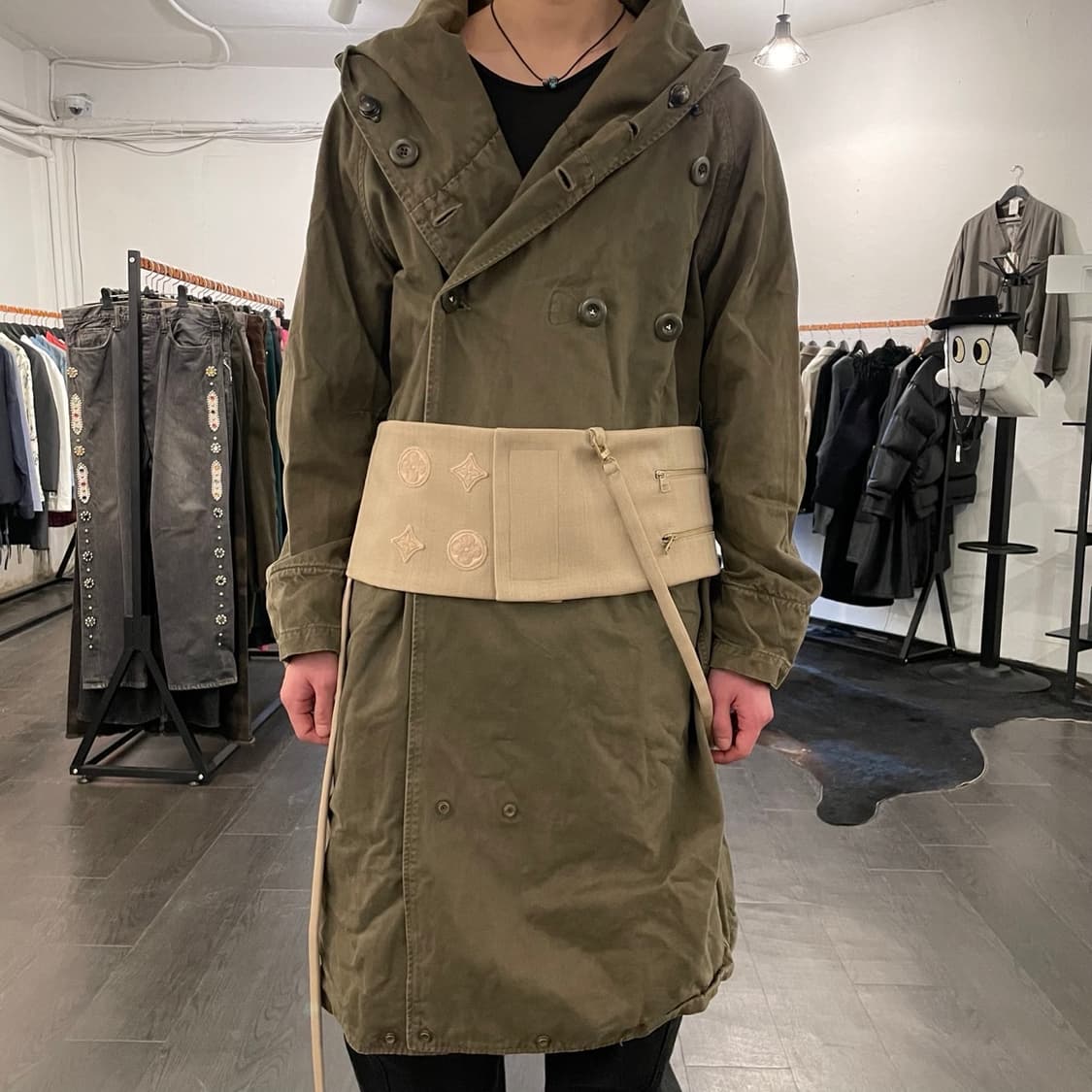 루이비통 20aw 레이어드 벨트 상품이미지3