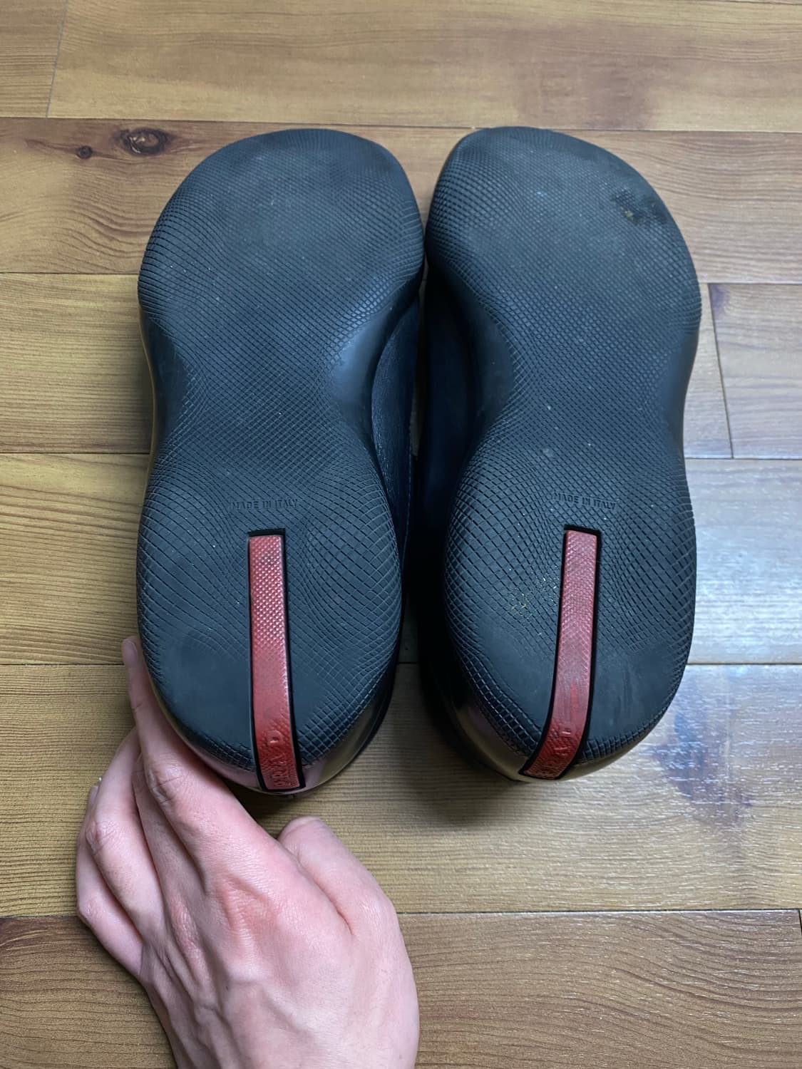 [270-275]프라다스포츠 00s 빈티지 로퍼 상품이미지4