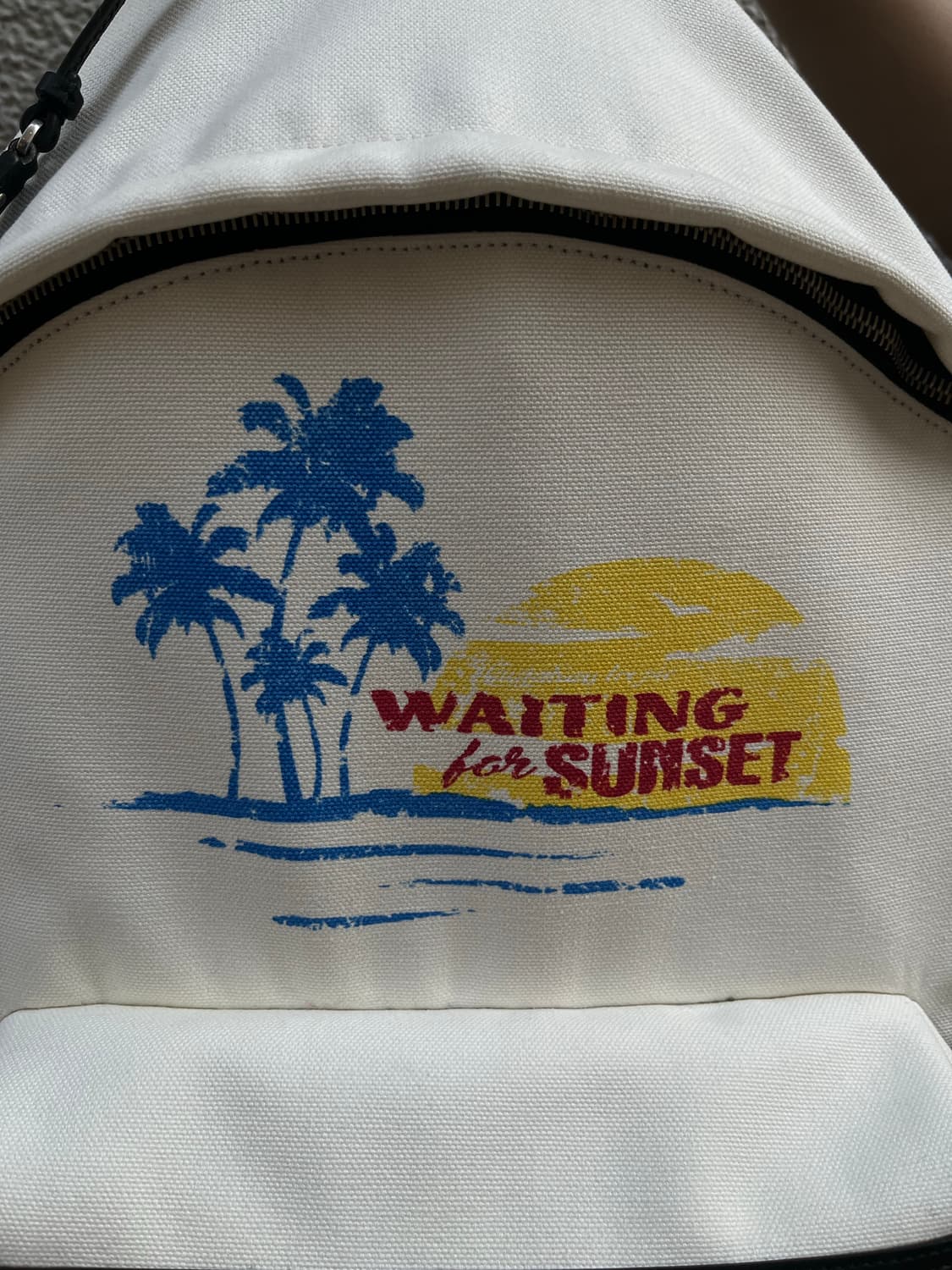17ss 생로랑 파리 waiting for sunset 시티 백팩 상품이미지3