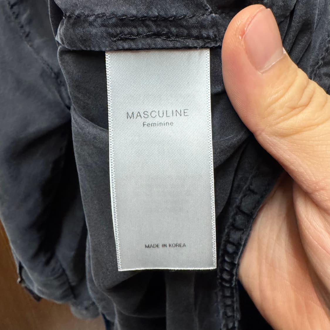 마스큘린 남방 셔츠  상품이미지3