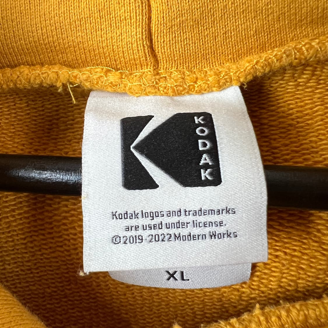 코닥 남성 메일러 헤비듀티 후드티 XL 상품이미지3