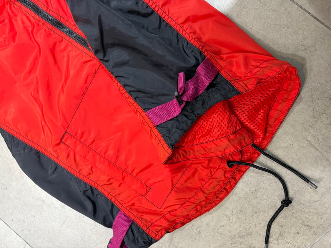 90s 나이키 빅스우시 후드 베스트 조끼 상품이미지5