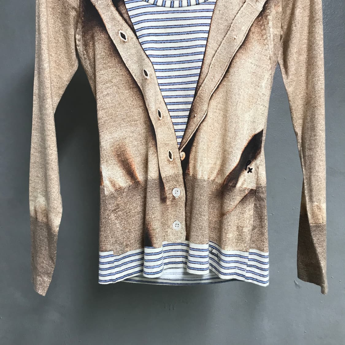 폴스미스 긴팔 티셔츠 S(W) 상품이미지3