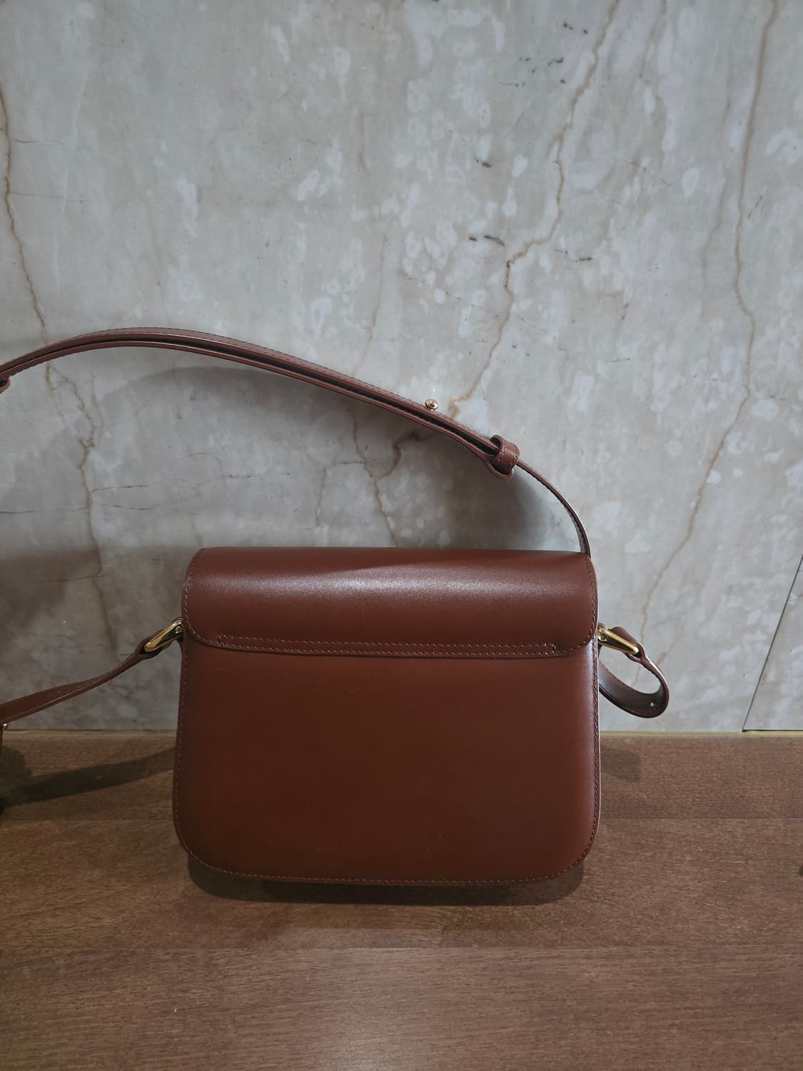 A.P.C. 그레이스 스몰백 브라운 상품이미지2