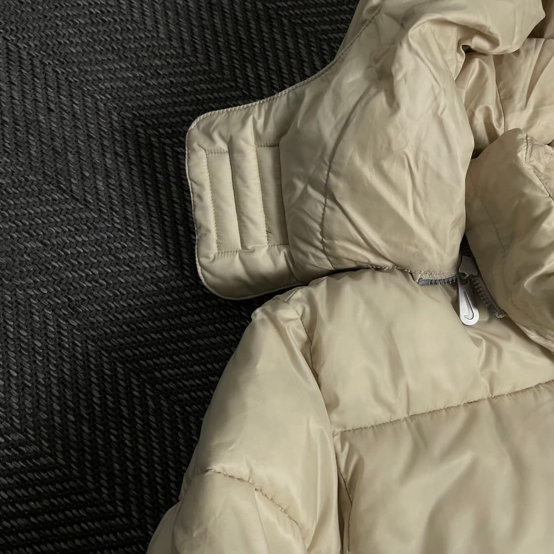나이키 신형 크림 써마핏 다운 푸퍼 패딩 자켓y 4125 상품이미지6