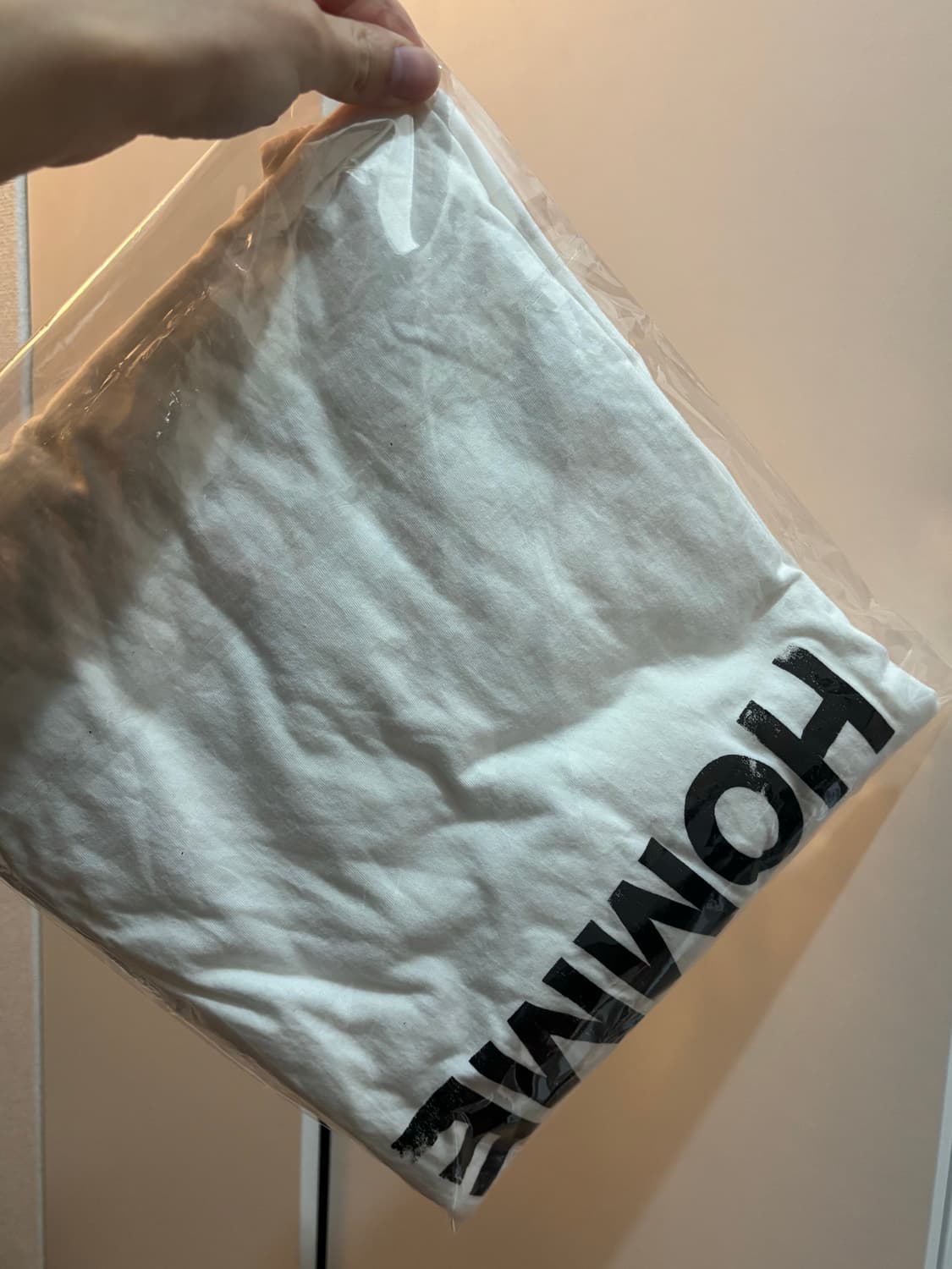 [3]24SS 요지 야마모토 뿌르옴므 티셔츠 상품이미지7