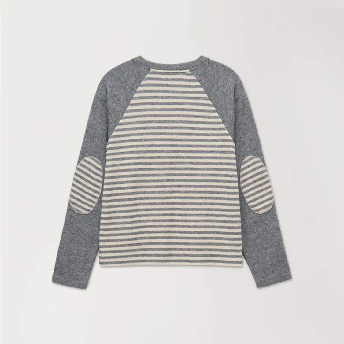 앤디 스트라이프 레글런 롱슬리브_그레이 상품이미지1