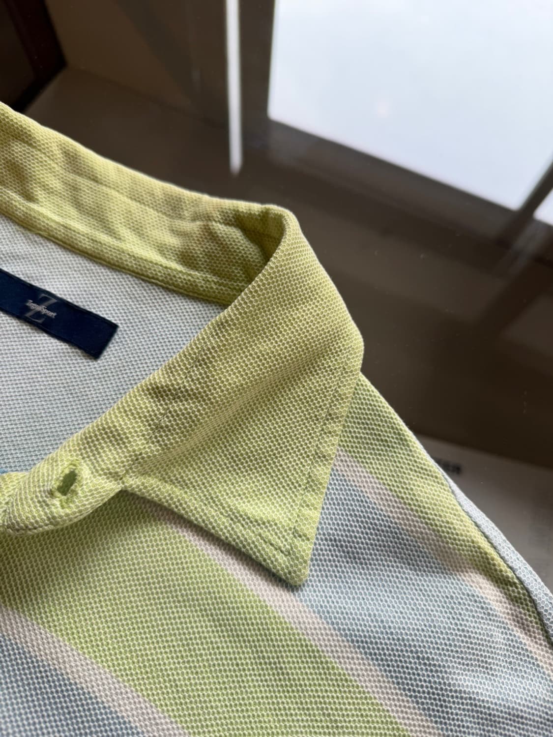 Z제냐 오픈칼라넥 셔츠 100~105 상품이미지9