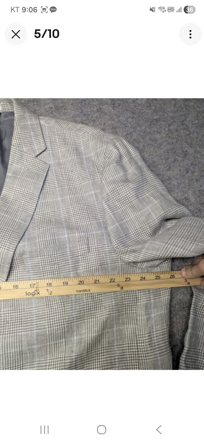 폴로 랄프로렌 자켓 블레이저(big&tall) 상품이미지5