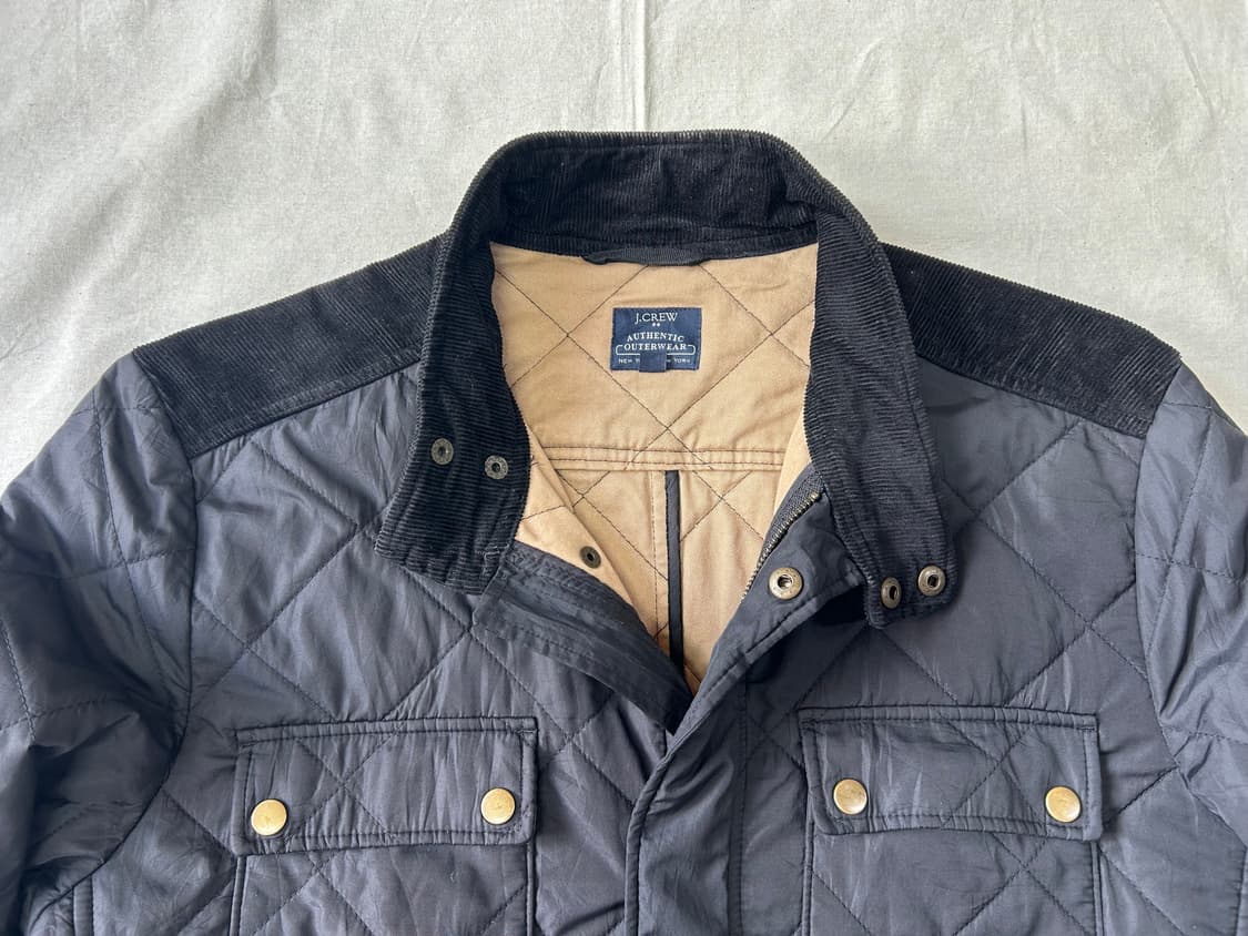 퀼팅 포켓 자켓 상품이미지3