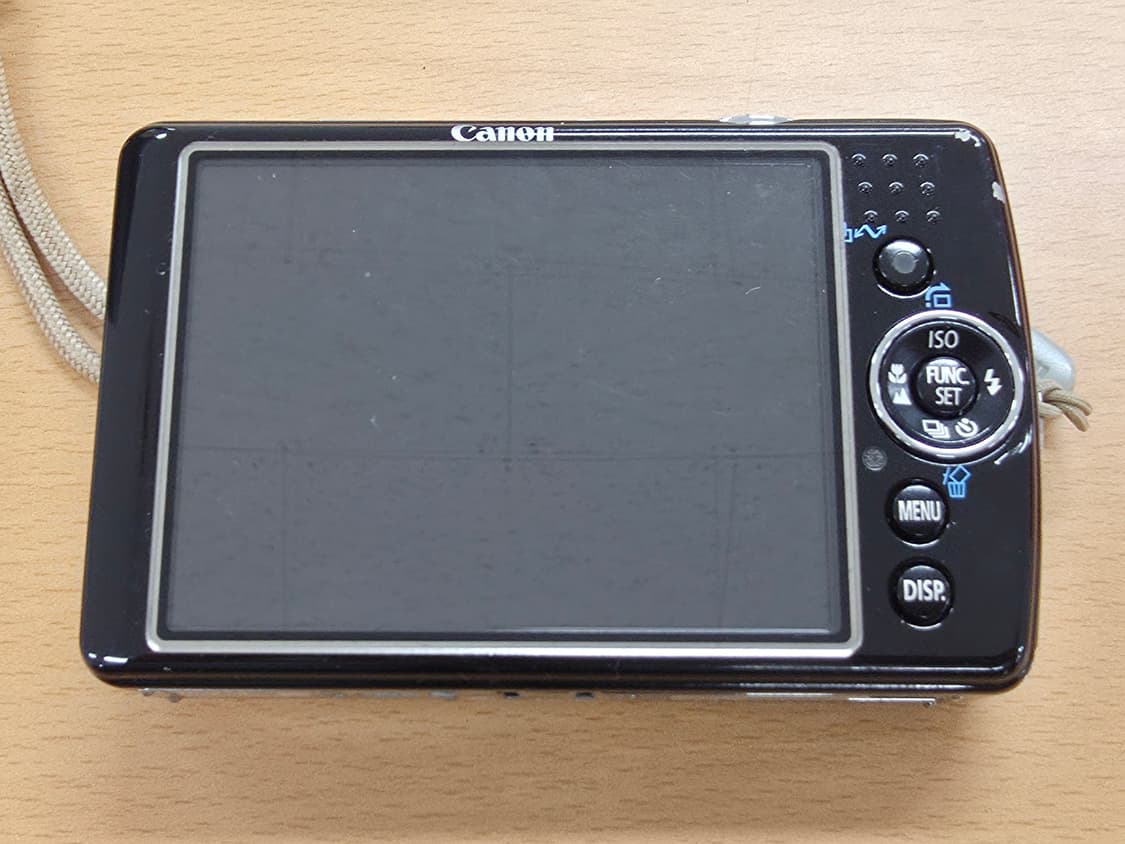 캐논 익서스 65 빈티지 디지털카메라 상품이미지6