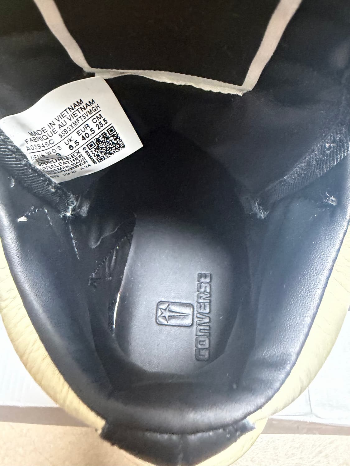 컨버스 x 다크쉐도우 터보웨폰 255 상품이미지4