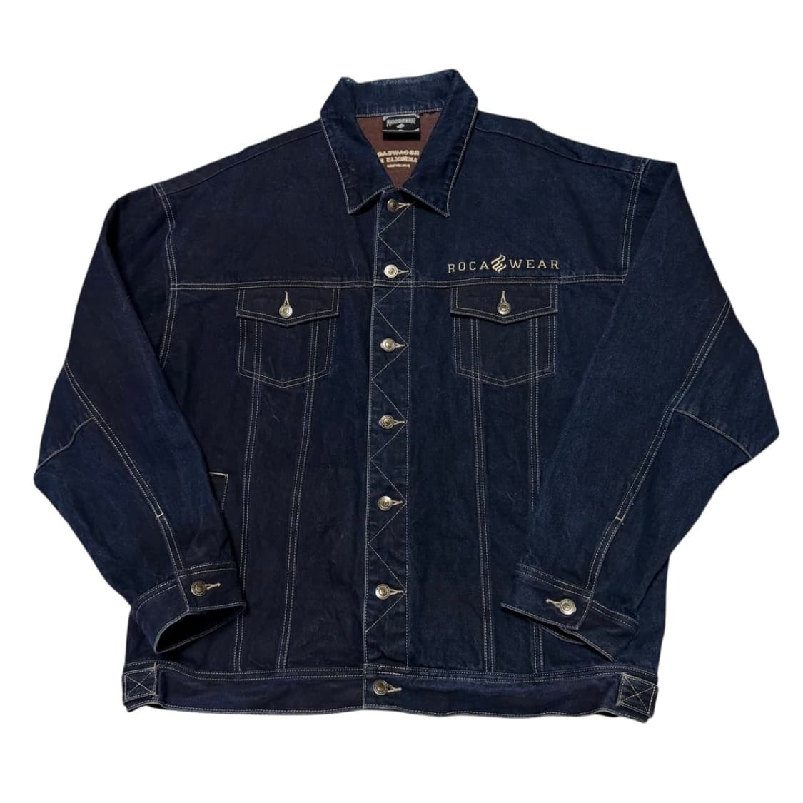 ROCA WEAR(로카웨어) 데님 트러커 자켓 상품이미지1