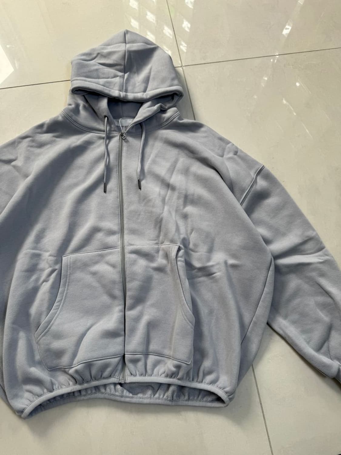 ZIP LOOSE PARKA 지퍼 루즈 파카 상품이미지1