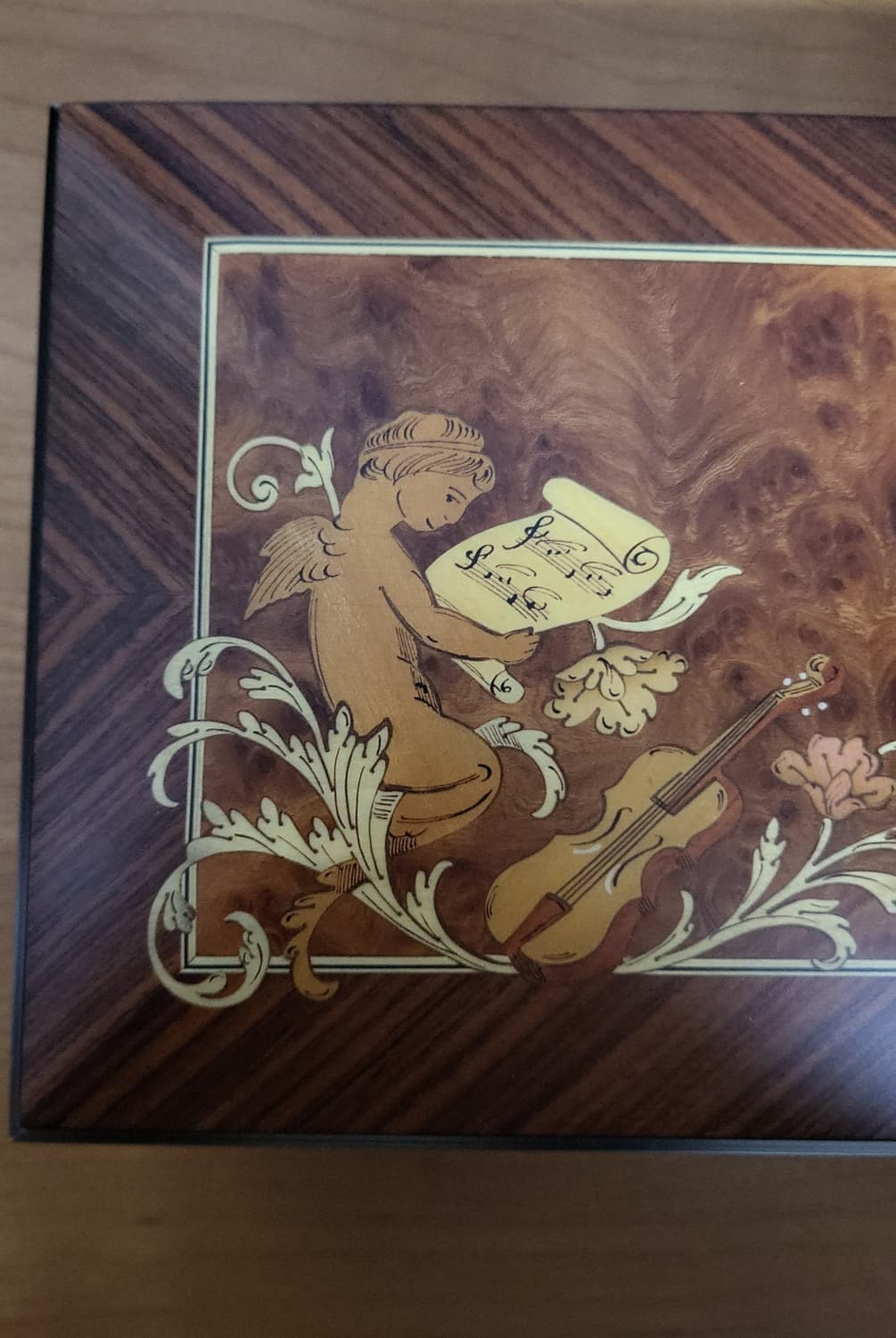 Reuge 루즈오르골 72노트 오르골 곡명 캐논 상품이미지5