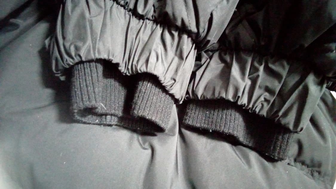 에고이스트 슬리브 다이아퀄팅 폭스퍼 패딩 상품이미지8