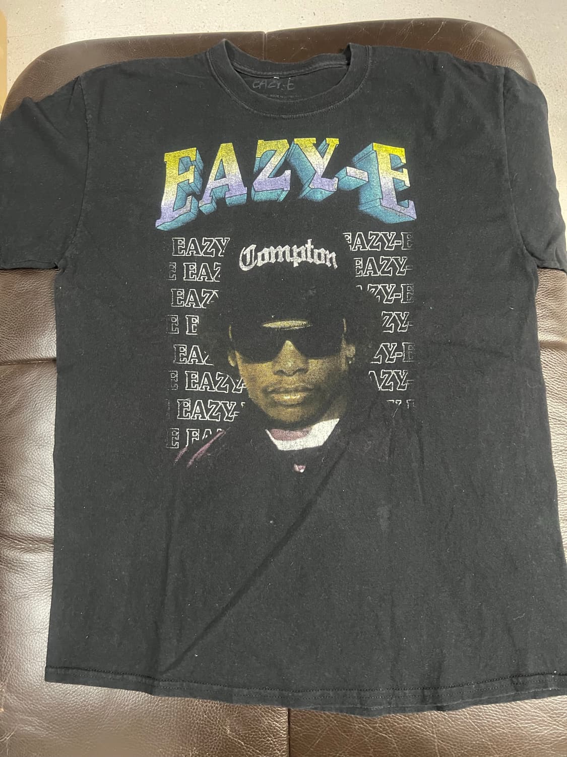 Usa Eazy-E 반팔 티셔츠 상품이미지1