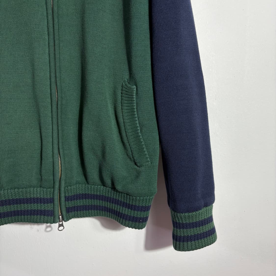 라코스테 그린 집업 니트 자켓 (무료배송) 상품이미지4